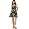 image:imageSteve Madden Womens Olympia DressBlk Ditsy Floral