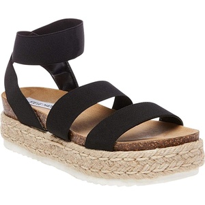 image:imageSteve Madden Womens Kimmie Wedge SandalBlack