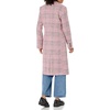 image:imageSteve Madden Womens Gemini CoatPink Check