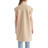 image:imageSteve Madden Womens Steve Madden Apparel Benit VestBeige
