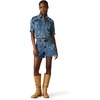 image:imageSteve Madden Womens Blu Jacket in Laser DenimMixed Indigo