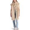 image:imageSteve Madden Womens Steve Madden Apparel Benit VestBeige