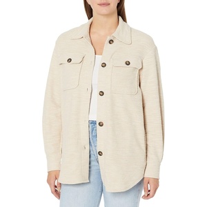 image:imageBB Dakota by Steve Madden womens Its Knit Jacket Bone Large US
