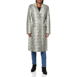 image:imageSteve Madden Womens Gemini CoatBlackIvory