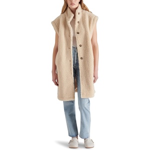 image:imageSteve Madden Womens Steve Madden Apparel Benit VestBeige