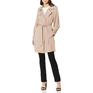 image:imageSteve Madden Womens Trench Kiss Tencel CoatBirch