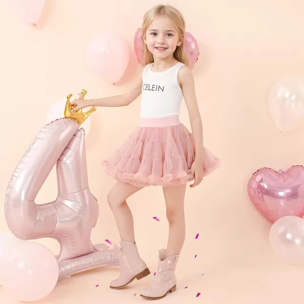 imageCowboy Boots for Kids Western Little Girl Cowgirl Boots Toddler Horse Riding Ankle Boots Birthday PartyPink