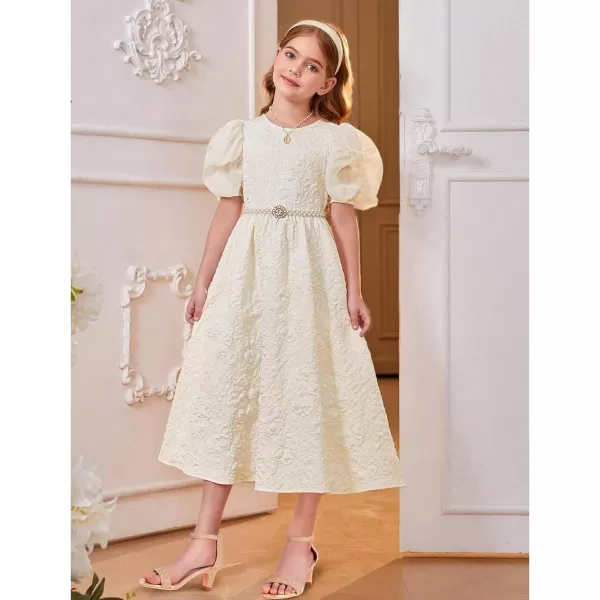 imageGirls Heel Sandals Open Toe Ankle Strap Flower Girl Dress Pump Sandals Wedding Party for Little Big KidGlitter Gold