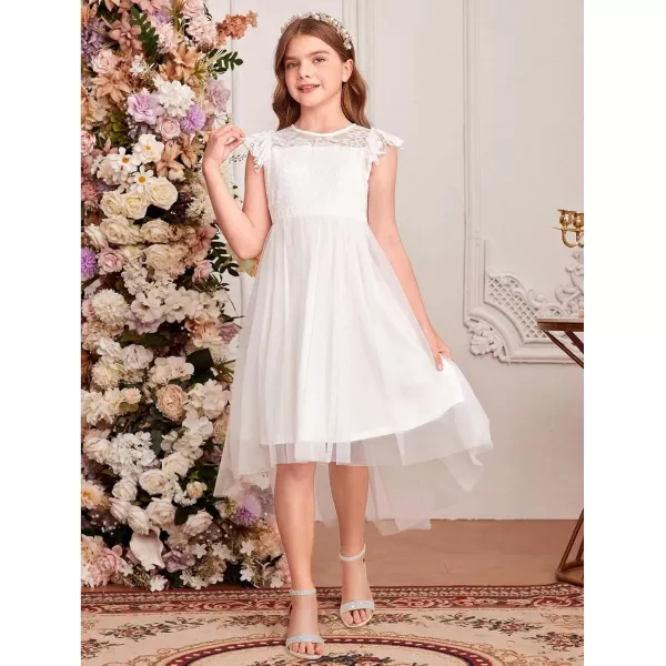 imageGirls Heel Sandals Open Toe Ankle Strap Flower Girl Dress Pump Sandals Wedding Party for Little Big KidGlitter Silver