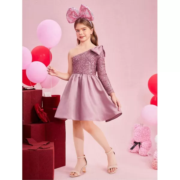 imageGirls Heel Sandals Open Toe Ankle Strap Flower Girl Dress Pump Sandals Wedding Party for Little Big KidNubuck Nude