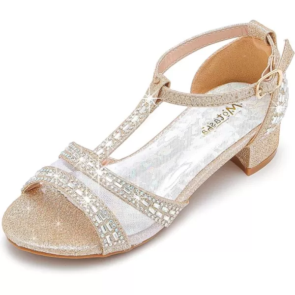 T-strap Champagne