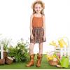 imageGirls Cowboy Boots Toddler Cowgirl Floral Embroidered Fringe Little Kids Western Boots Girl Riding Boot Birthday PartyBrown