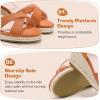 imageGirls Wedge Sandals Espadrilles Flatform Open Toe Dressy Girls Heels Summer Shoes Little Big KidBrown