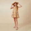 imageGirls Wedge Sandals Espadrilles Flatform Open Toe Dressy Girls Heels Summer Shoes Little Big KidKhaki