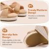 imageGirls Wedge Sandals Espadrilles Flatform Open Toe Dressy Girls Heels Summer Shoes Little Big KidKhaki