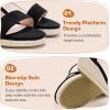 imageGirls Wedge Sandals Platform Espadrille Open Toe Dressy Sandals Summer Girls Heel Little Big KidBlack