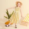 imageGirls Wedge Sandals Platform Espadrille Open Toe Dressy Sandals Summer Girls Heel Little Big KidNubuck Black