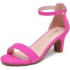 Fuchsia Suede