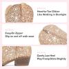 imageGlitter Girls Cowgirl Boots Sparkly Cowboy Dress Boots For Toddler To Big Kid Mid Calf Pointed Toe Dress Up Party Birthday Horse RidingRose Gold Sequins