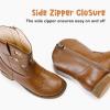 imageToddler Cowgirl Boots Girls Cowboy Boot Ankle Toddler Girl Boot Kids Boots Western Horse Riding Shoes Birthday PartyBrown