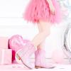 imageToddler Girls Cowgirl Boots Western Glitter Cowboy Boot Ankle Boots Little Kids Big Kid Horse Riding Shoes Party Birthday Dress UpBaby Pink Sequins