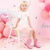 imageToddler Girls Cowgirl Boots Western Glitter Cowboy Boot Ankle Boots Little Kids Big Kid Horse Riding Shoes Party Birthday Dress UpPink Glitter