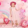 imageToddler Girls Cowgirl Boots Western Glitter Cowboy Boot Ankle Boots Little Kids Big Kid Horse Riding Shoes Party Birthday Dress UpRainbow Shiny