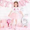 imageToddler Cowgirl Boots Glitter Girls Cowboy Boots Ankle Toddler Boot Little Kid Western Horse Riding Shoes Party Birthday Dress UpBaby Pink Sequins