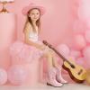 imageGirls Cowgirl Boot Glitter Kids Cowboy Boots Western BoysCowboy Mid Calf Square Toe Toddler Little KidBig Kid Party Birthday Riding ShoesLight Pink