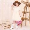 imageSparkly Rhinestone Cowgirl Boots Toddler to Big Kids Mid Calf Zipper Low Heel Pointed Toes Party Birthday Dress UpPu White
