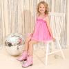 image:imageCowgirl Boots for Girls Rhinestone Cowboy Boot Ankle Booties Sparkly Dress Toddler Little Girl Big Kids Party BirthdayPink