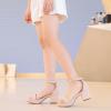 image:imageGirls High Heels Girls Dress Shoes Flower Girl Wedding Party Pageant Prom Formal Dress Sandals Open Toe Ankle Strap Platform Little Big Kids High Heels Chunky PumpsNude Nubuck