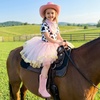 image:imageGirls Cowgirl Boots UnisexChild Mid Calf Glitter Toddler Cowboy Boot Little Big Kids Western Riding ShoesLight Pink