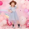 image:imageMotasha Toddler Girls Cowgirl Boots Glitter Toddler Cowboy Boot Ankle Girls Boots Little Kids Horse Riding Shoes Party BirthdaySilver Sequins