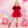 image:imageToddler Girls Cowgirl Boots Glitter Toddler Cowboy Boot Ankle Girls Boots Little Kids Horse Riding Shoes Party BirthdayRed Glitter