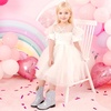 image:imageToddler Girls Cowgirl Boots Glitter Toddler Cowboy Boot Ankle Girls Boots Little Kids Horse Riding Shoes Party BirthdaySilver Glitter