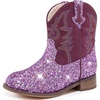 Purple Sequins