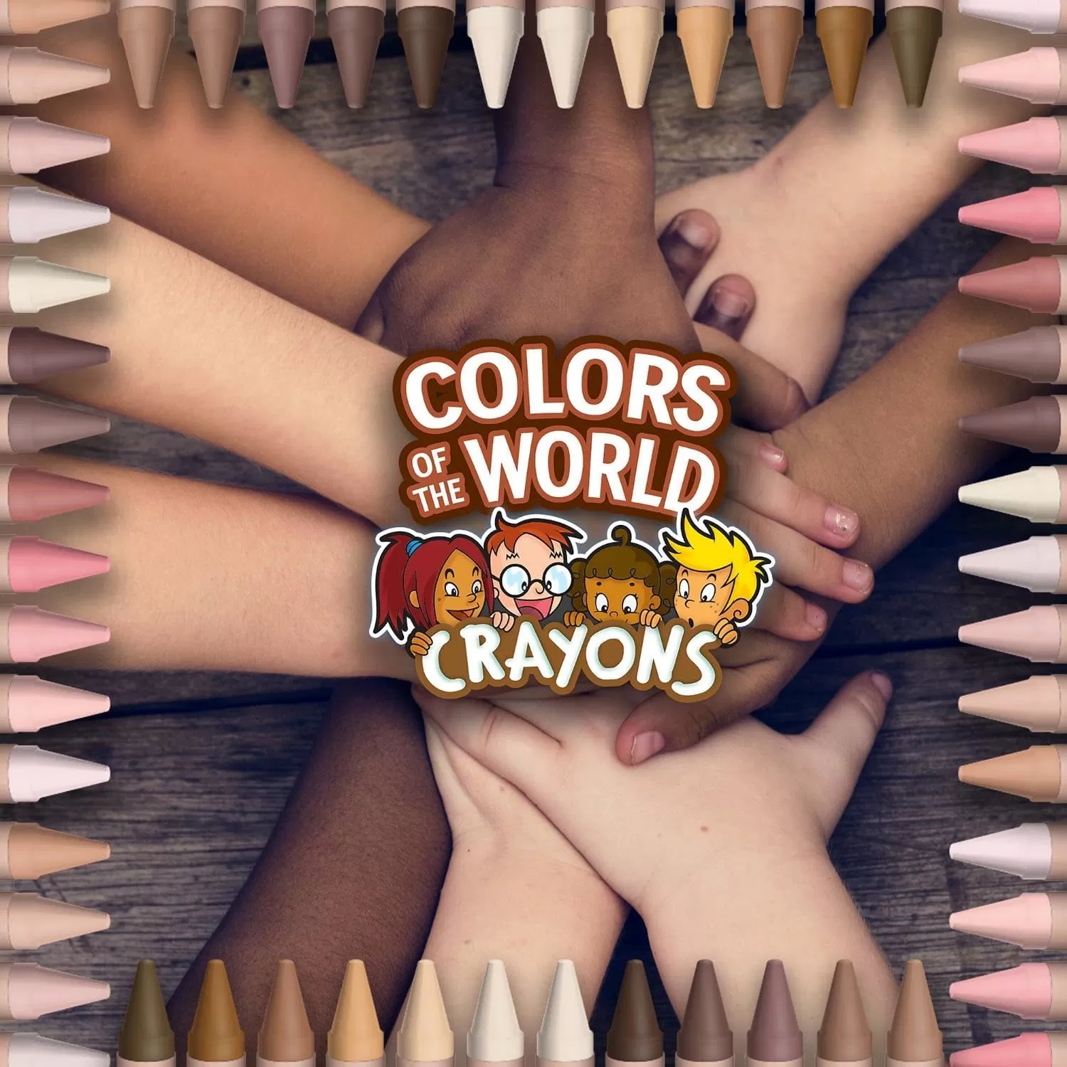 imageCrayola Colors of the World Bulk Colored Pencil Set  6 Packs 24ct Skin Tone Kids Colored Pencils for Kids School Supplies1 Count Pack of 1