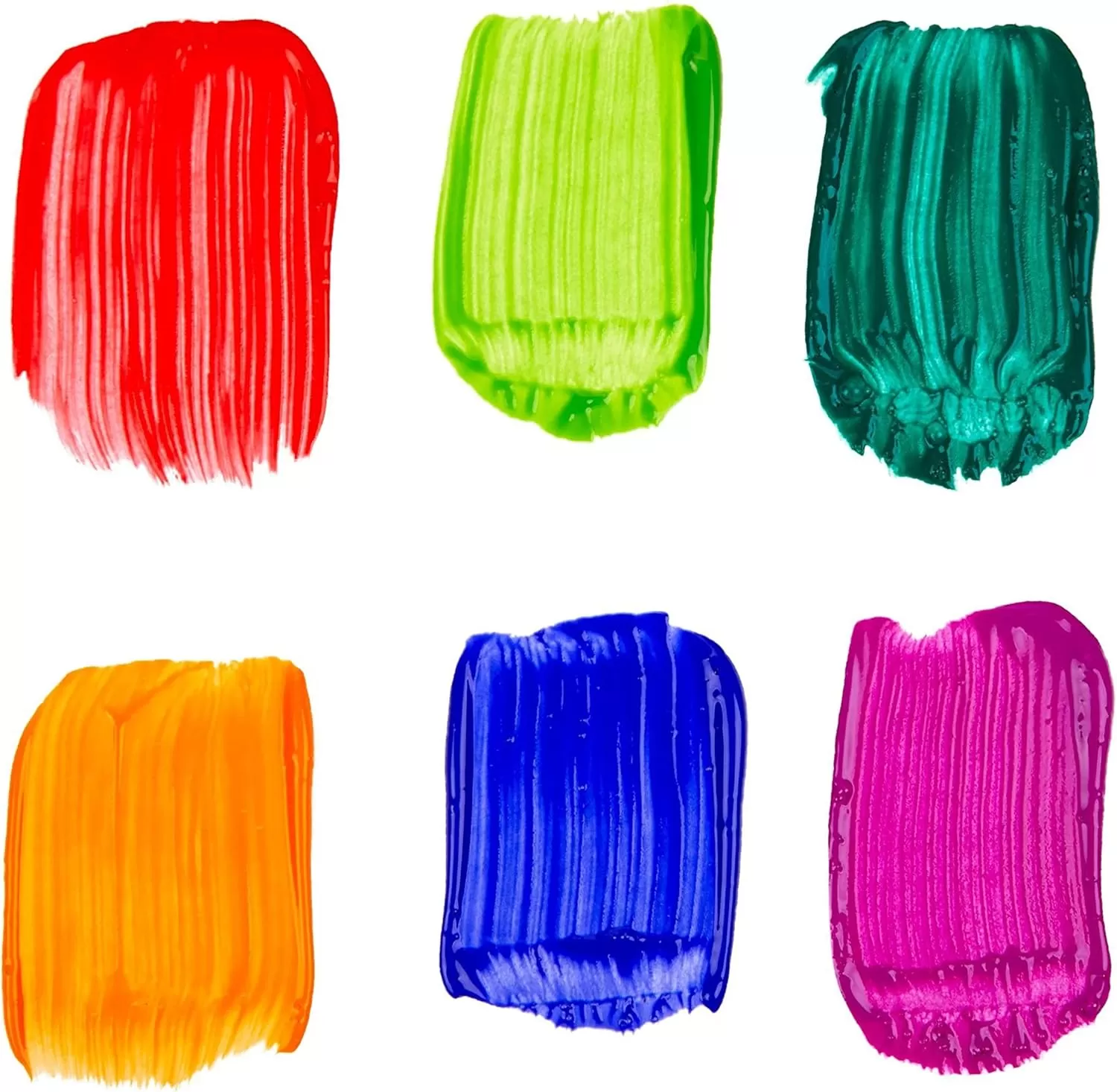 imageCrayola Washable Kids Paint Set 12ct Classic and Glitter Paint for Kids Arts ampamp Crafts Supplies Toddler Painting Kit 3 Amazon ExclusiveBold