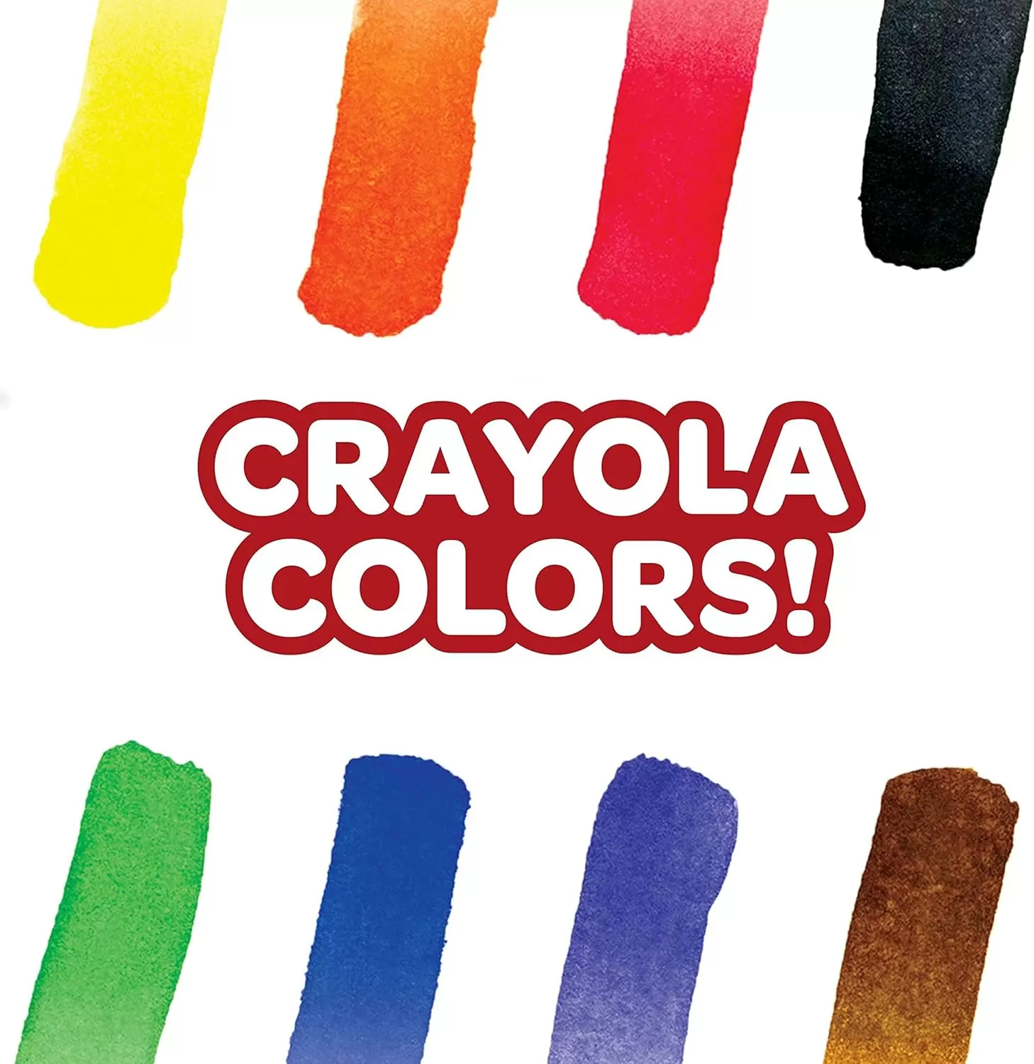 imageCrayola Washable Watercolor Paint Sets for Kids 12ct Classroom Arts ampamp Crafts Bulk Classroom Paint for Kids 8 Colors 3Watercolors