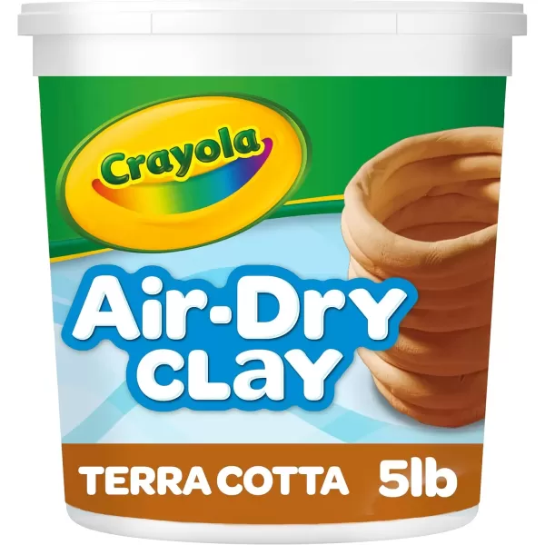 imageCrayola Air Dry Clay 5lbs Natural White Modeling Clay for Kids Sculpting Material Bulk Craft Supplies for School Classrooms Amazon ExclusiveMulti