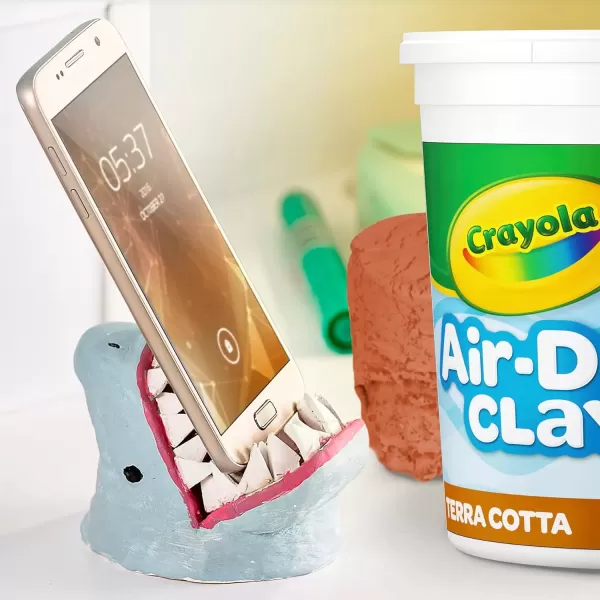 imageCrayola Air Dry Clay 5lbs Natural White Modeling Clay for Kids Sculpting Material Bulk Craft Supplies for School Classrooms Amazon ExclusiveMulti