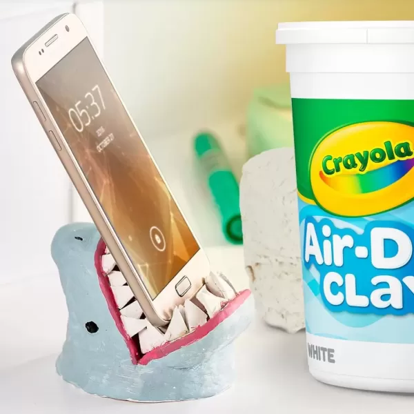 imageCrayola Air Dry Clay 5lbs Natural White Modeling Clay for Kids Sculpting Material Bulk Craft Supplies for School Classrooms Amazon ExclusiveWhite