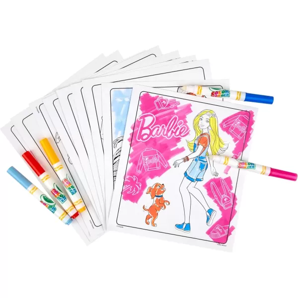 imageCrayola Batwheels Color Wonder Activity Set Batman Mess Free Coloring Pages for Toddlers Batman Gift ampamp Toys for Kids Stocking StuffersBarbie
