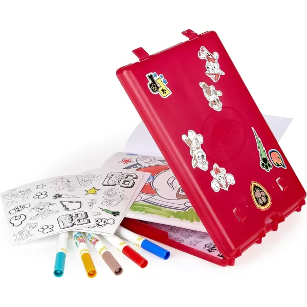 imageCrayola Color Wonder Paw Patrol Coloring Book Travel Coloring Kit Gift for Kids 3 4 5 6