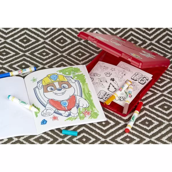imageCrayola Color Wonder Paw Patrol Coloring Book Travel Coloring Kit Gift for Kids 3 4 5 6