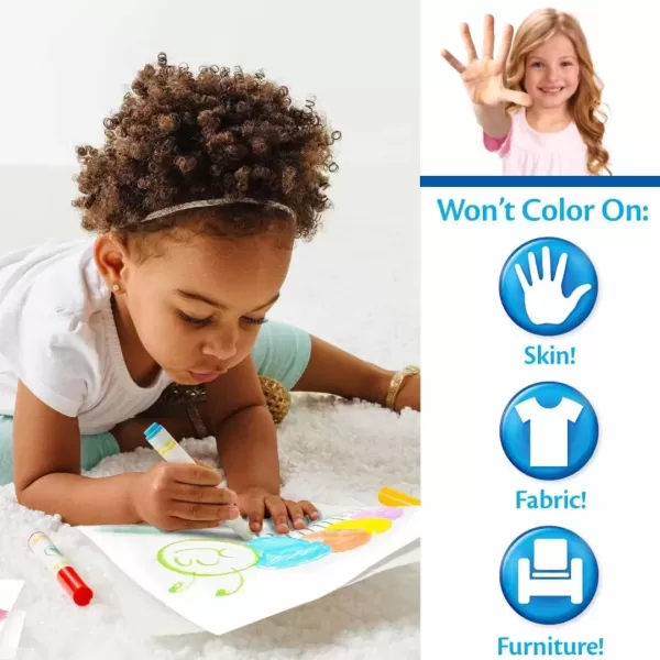 imageCrayola Frozen Color Wonder Coloring Set 18 Mess Free Frozen Coloring Pages for Toddlers Frozen Toys ampamp Gifts Toddler Stocking StuffersFrozen II