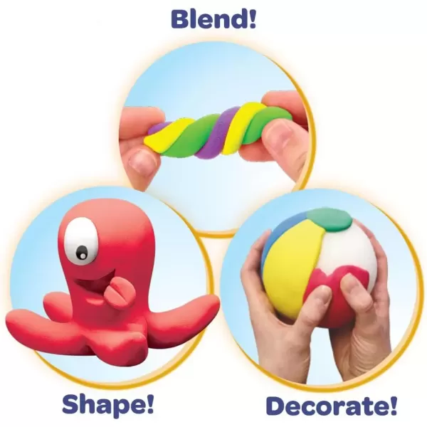 imageCrayola Model Magic Deluxe Variety Pack 14 Packs Kids Air Dry Clay Modeling Clay Alternative Stocking Stuffers Craft Supplies 7oz