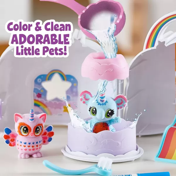 imageCrayola Scribble Scrubbie Cloud Playset Toy for Kids Gift Ages 3 4 5 6Cloud Clubhouse