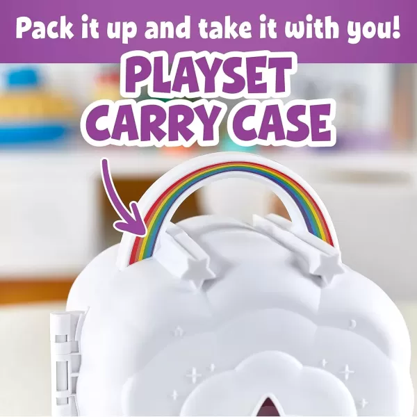 imageCrayola Scribble Scrubbie Cloud Playset Toy for Kids Gift Ages 3 4 5 6Cloud Clubhouse
